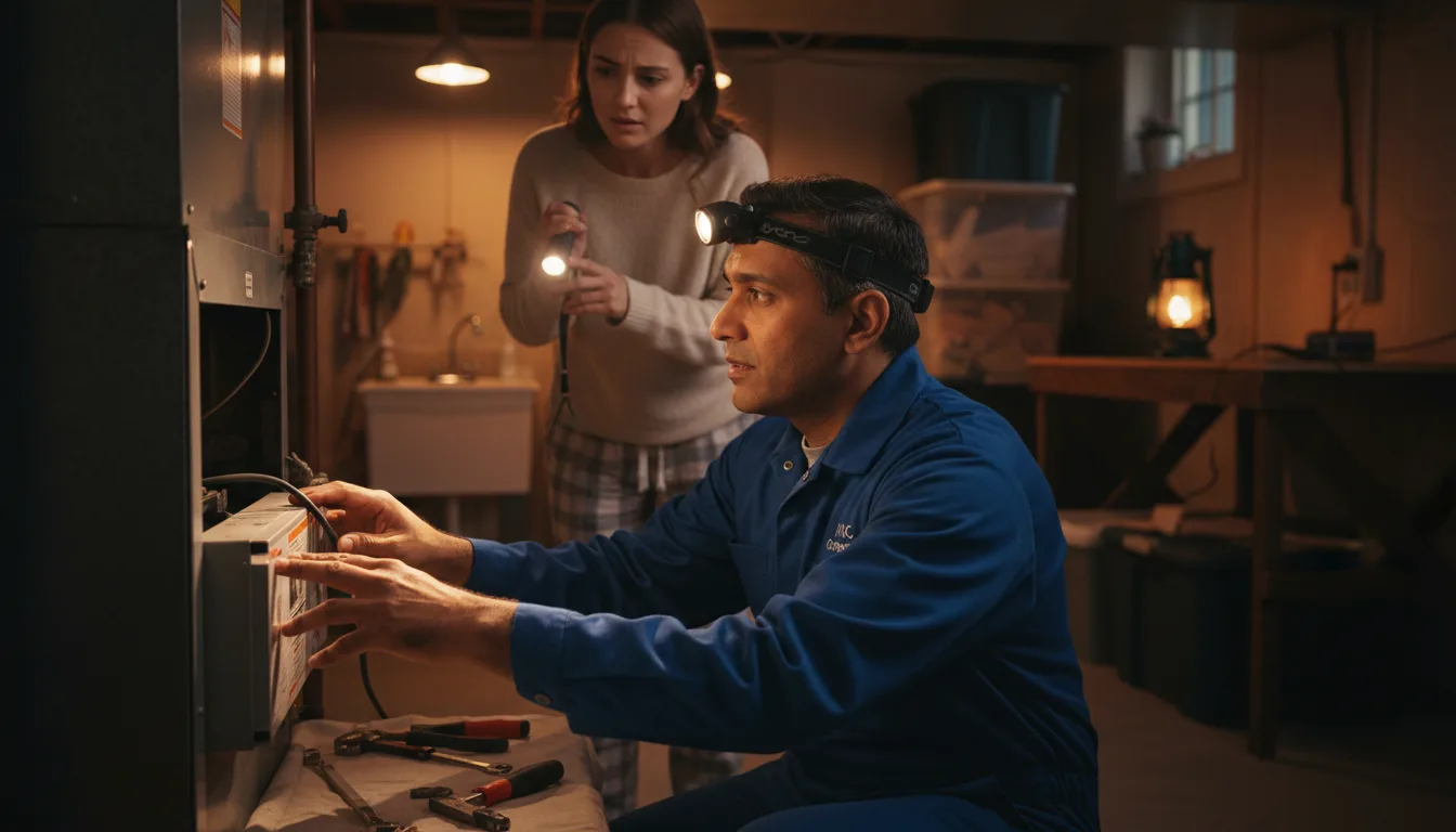 Emergency HVAC Repair in Rockford, IA near me · HVAC
